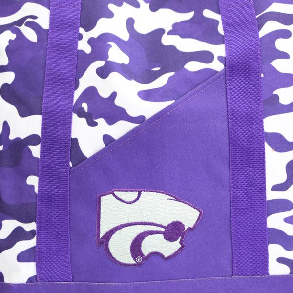 Littlearth Kansas State University Super-Duty Camo Tote