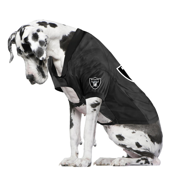 Littlearth Las Vegas Raiders Big Custom Pet Stretch Jersey