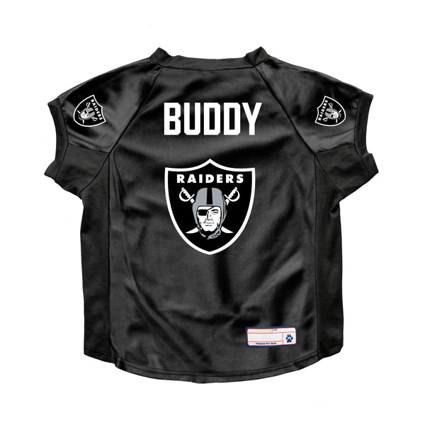 littlearth Las Vegas Raiders Big Custom Pet Stretch Jersey