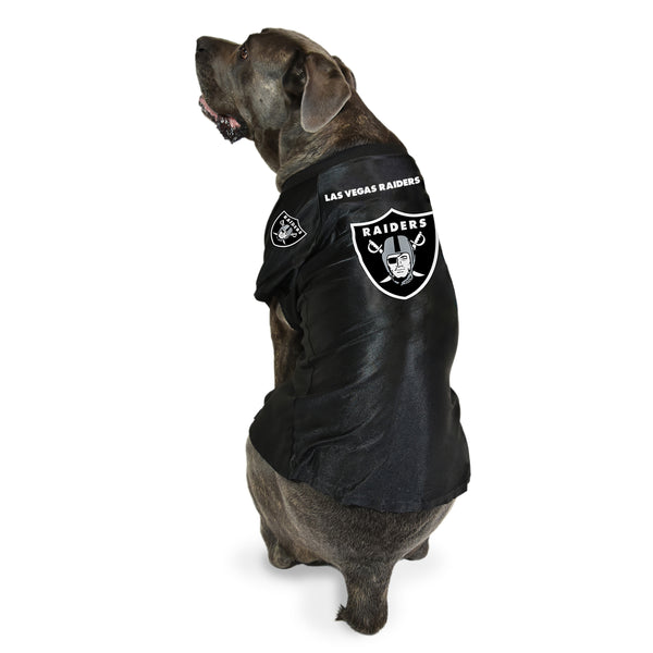 Littlearth Las Vegas Raiders Big Pet Stretch Jersey
