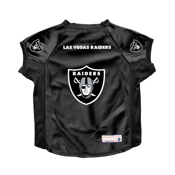 littlearth Las Vegas Raiders Big Pet Stretch Jersey