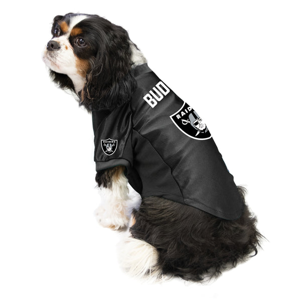 Littlearth Las Vegas Raiders Custom Pet Stretch Jersey