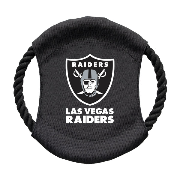 littlearth Las Vegas Raiders Team Flying Disc Pet Toy