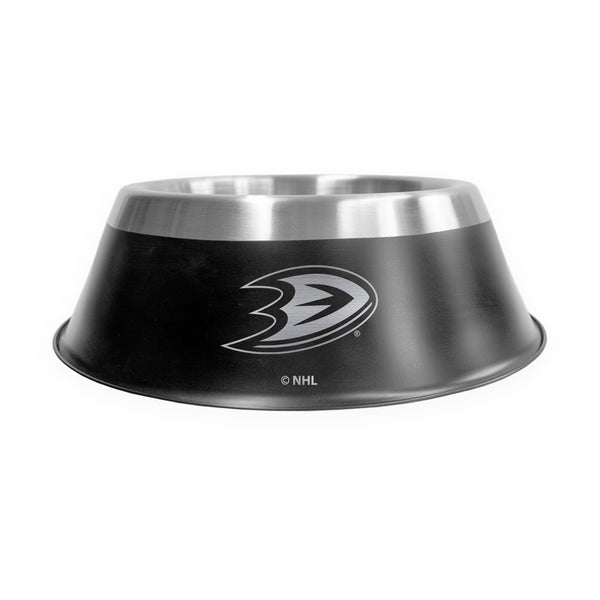 littlearth Anaheim Ducks All-Pro Pet Bowl