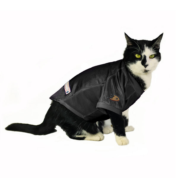 Littlearth Anaheim Ducks Custom Pet Stretch Jersey