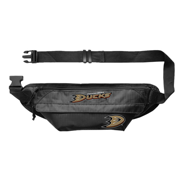 littlearth Anaheim Ducks Large Fanny Pack