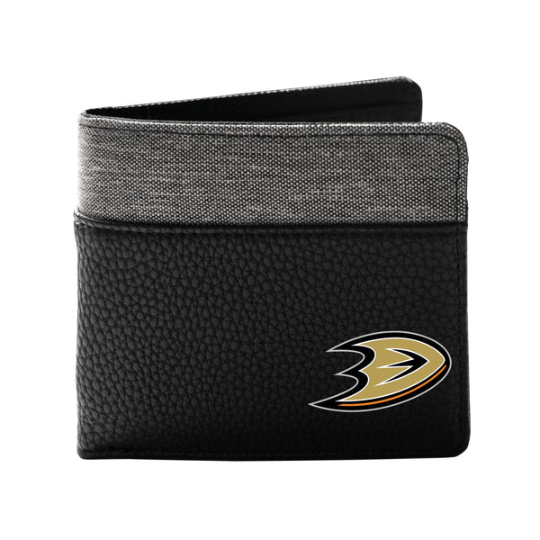 littlearth Anaheim Ducks Pebble BiFold Wallet