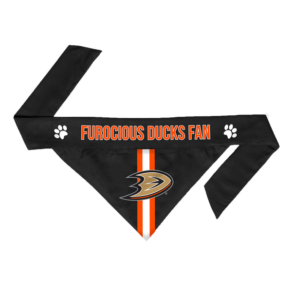 littlearth Anaheim Ducks Pet Bandana
