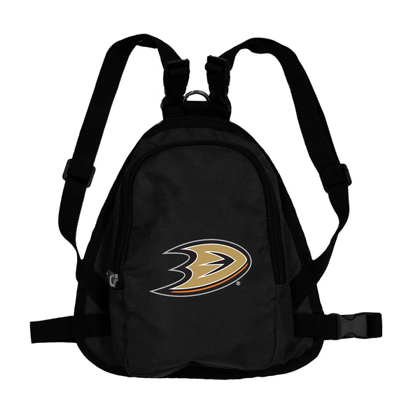 littlearth Anaheim Ducks Pet Mini Backpack