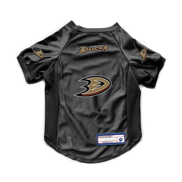 littlearth Anaheim Ducks Pet Stretch Jersey