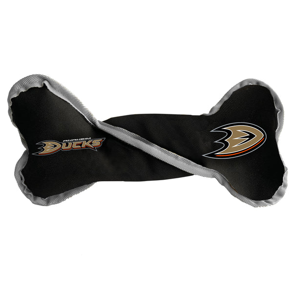 littlearth Anaheim Ducks Pet Tug Bone