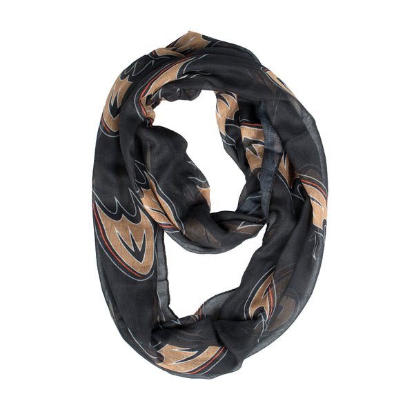 littlearth Anaheim Ducks Sheer Infinity Scarf