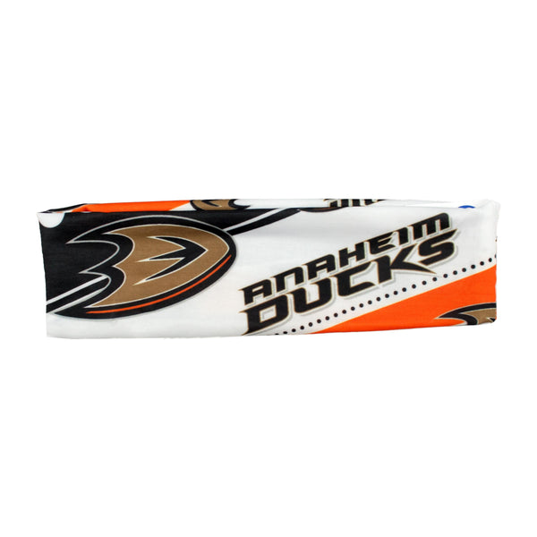 littlearth Anaheim Ducks Stretch Headband