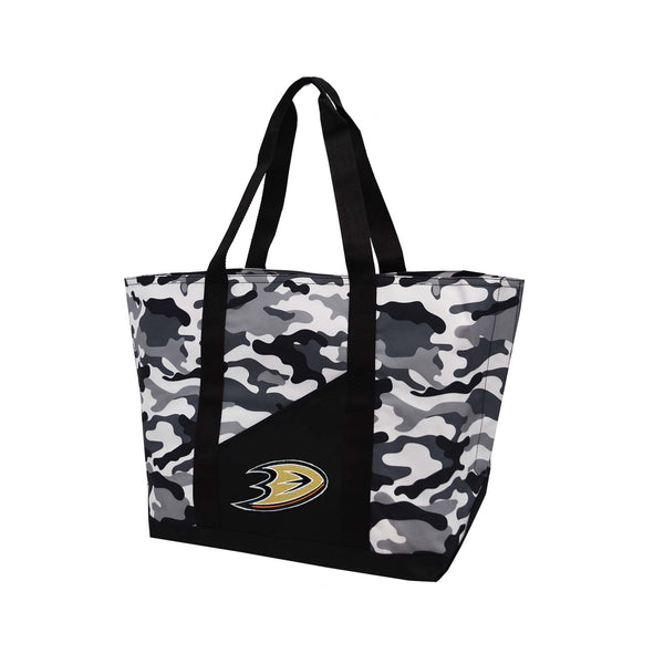 littlearth Anaheim Ducks Super-Duty Camo Tote