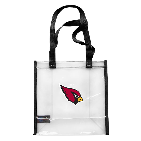 littlearth Arizona Cardinals Clear Advantage Tote