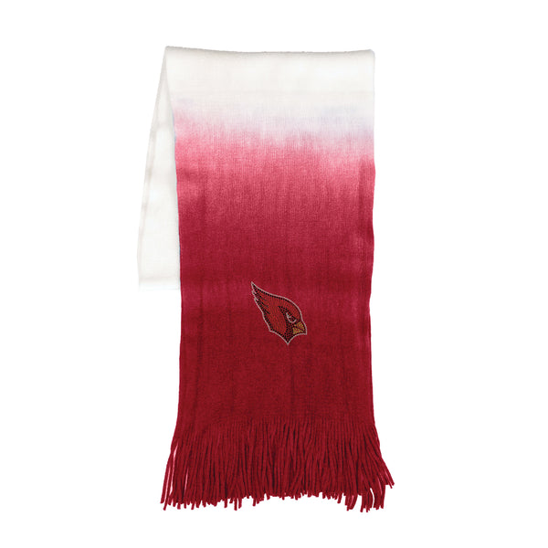 littlearth Arizona Cardinals Dip Dye Scarf