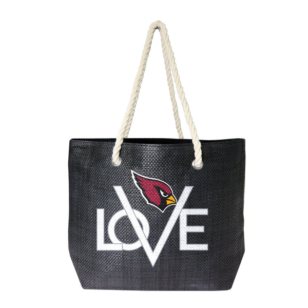 littlearth Arizona Cardinals Love Tote