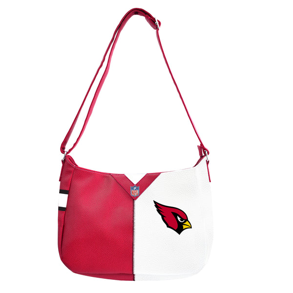littlearth Arizona Cardinals Pebble Split Hobo