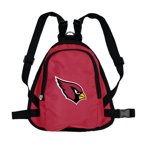 Littlearth Arizona Cardinals Pet Mini Backpack