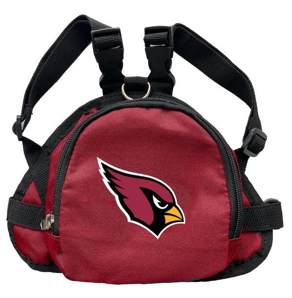 littlearth Arizona Cardinals Pet Mini Backpack