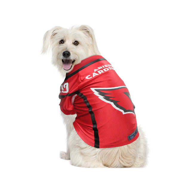Littlearth Arizona Cardinals Pet Premium Jersey