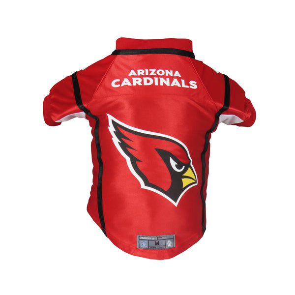 littlearth Arizona Cardinals Pet Premium Jersey