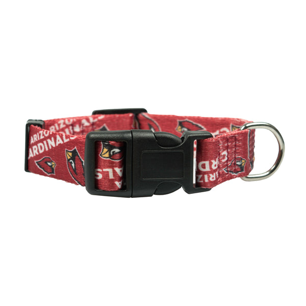 littlearth Arizona Cardinals Pet Team Collar