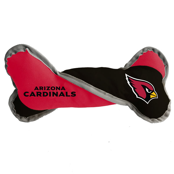 littlearth Arizona Cardinals Pet Tug Bone