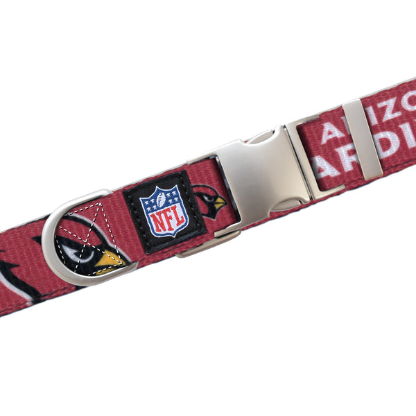 Littlearth Arizona Cardinals Premium Pet Collar