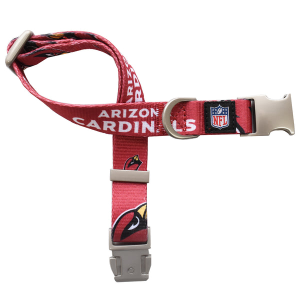 littlearth Arizona Cardinals Premium Pet Collar