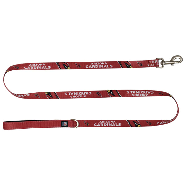 littlearth Arizona Cardinals Premium Pet Lead
