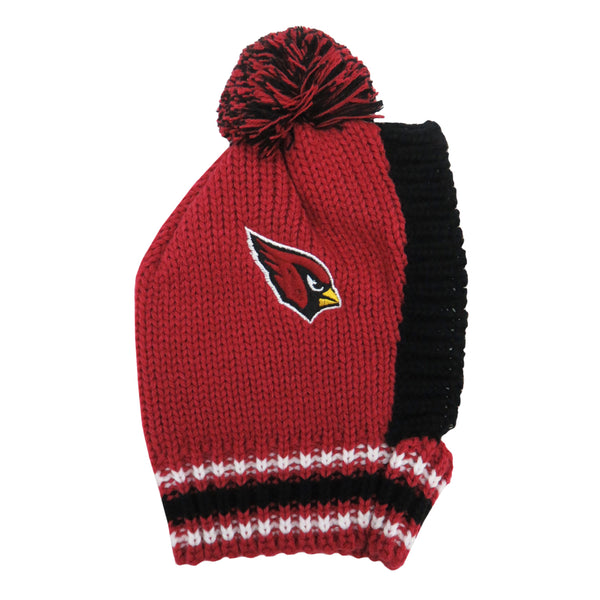 littlearth Arizona Cardinals Team Pet Knit Hat