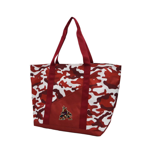 littlearth Arizona Coyotes Super-Duty Camo Tote