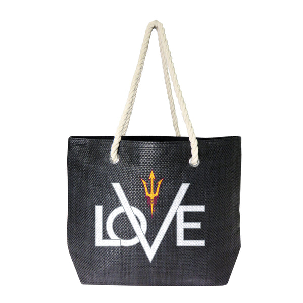 littlearth Arizona State University Love Tote