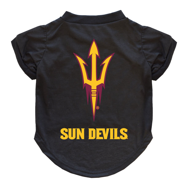 littlearth Arizona State University Pet T-Shirt