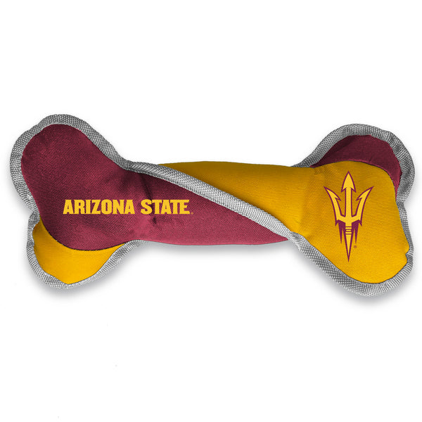littlearth Arizona State University Pet Tug Bone