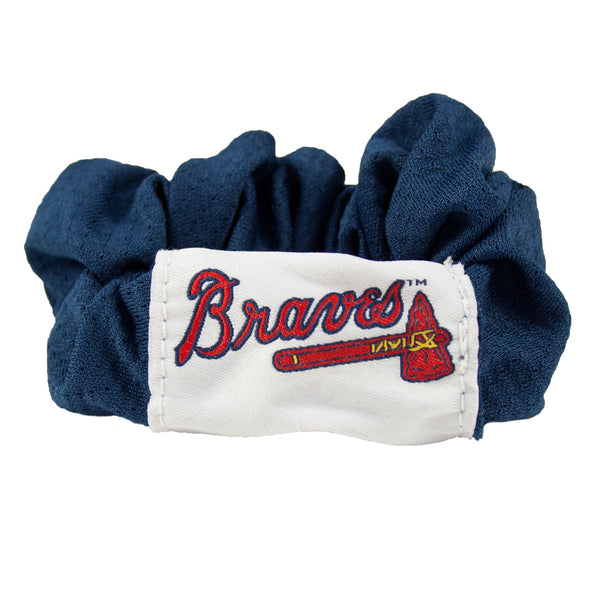 littlearth Atlanta Braves Hair Twist