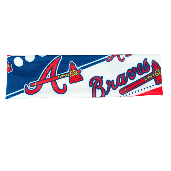 littlearth Atlanta Braves Stretch Headband