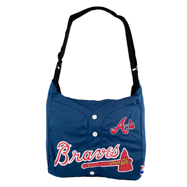 littlearth Atlanta Braves Team Jersey Tote