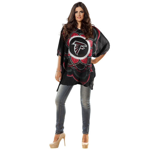 Littlearth Atlanta Falcons Caftan Flower