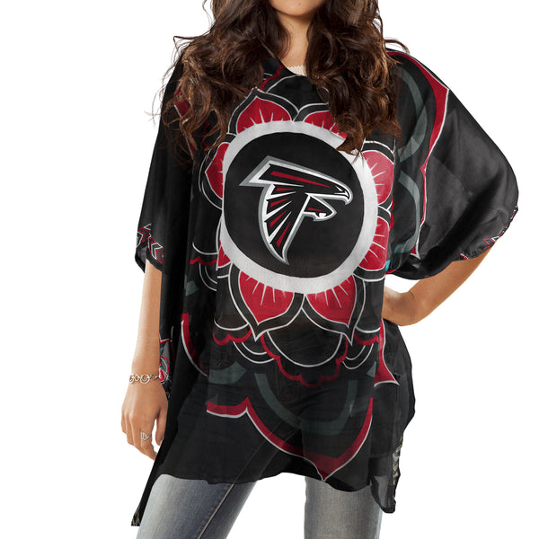 Littlearth Atlanta Falcons Caftan Flower