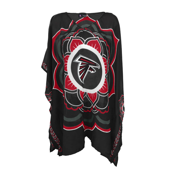 littlearth Atlanta Falcons Caftan Flower