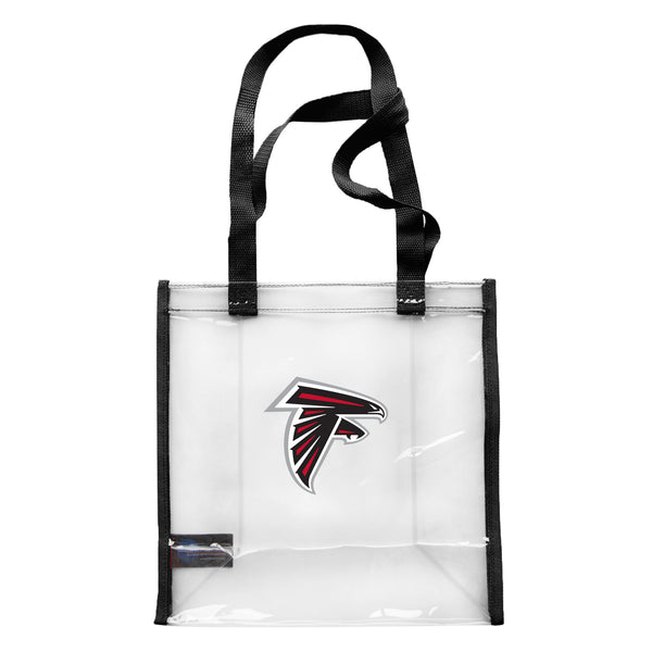littlearth Atlanta Falcons Clear Advantage Tote