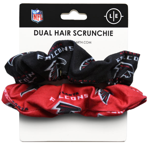 littlearth Atlanta Falcons Dual Hair Twist