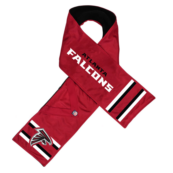 littlearth Atlanta Falcons Hero Jersey Scarf
