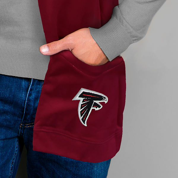 Littlearth Atlanta Falcons Jimmy Bean 4 In 1 Scarf