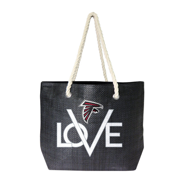 littlearth Atlanta Falcons Love Tote