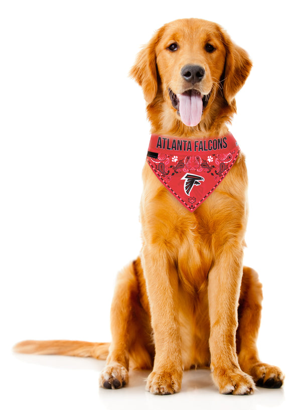 Littlearth Atlanta Falcons Pet Bandana
