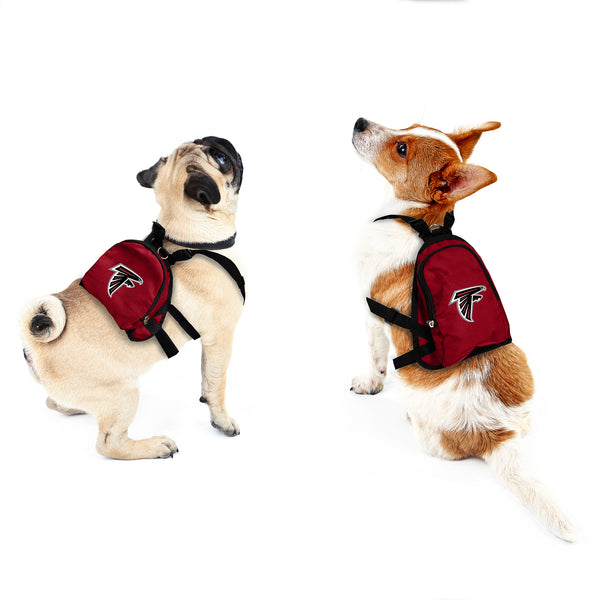 Littlearth Atlanta Falcons Pet Mini Backpack
