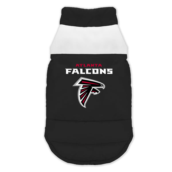 littlearth Atlanta Falcons Pet Parka Puff Vest